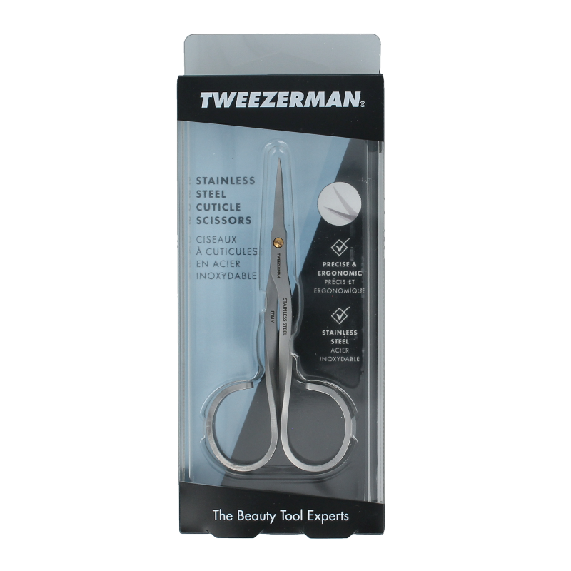 Tweezerman Nagelriemschaar stainless steel 1 Stuks