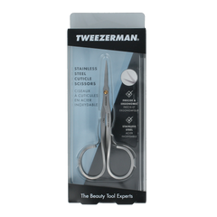 Tweezerman Nagelriemschaar stainless steel 1.00 Stuks