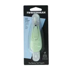 Tweezerman Baby nagelknipper met vijl 1 Stuks