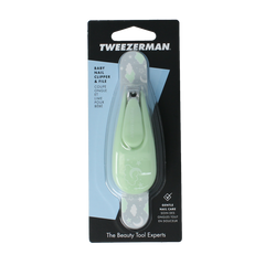 Tweezerman Baby nagelknipper met vijl 1.00 Stuks