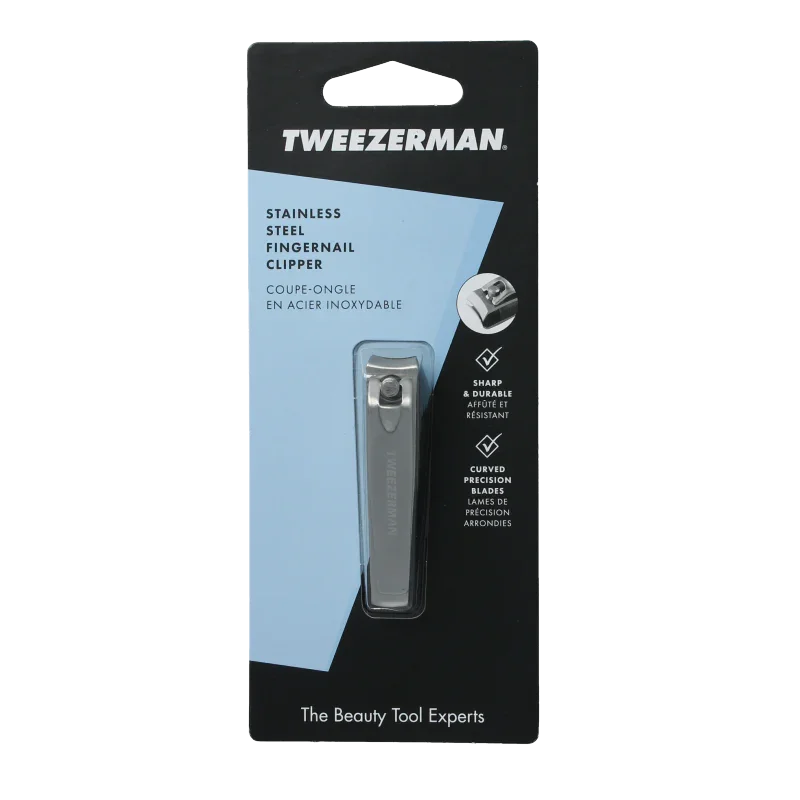 Tweezerman Nagelknipper stainless steel 1 Stuks