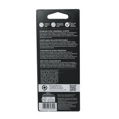 Tweezerman Nagelknipper stainless steel 1 Stuks