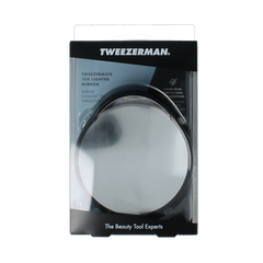Tweezerman Spiegel met licht vergroot 10x 1 Stuks