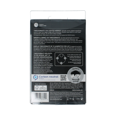 Tweezerman Spiegel met licht vergroot 10x 1 Stuks