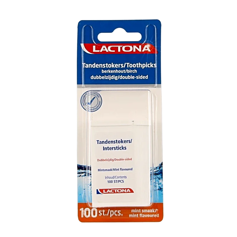 Lactona Tandenstokers intersticks 100 Stuks