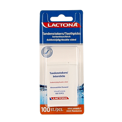Lactona Tandenstokers intersticks 100 Stuks