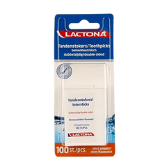 Lactona Tandenstokers intersticks 100 Stuks