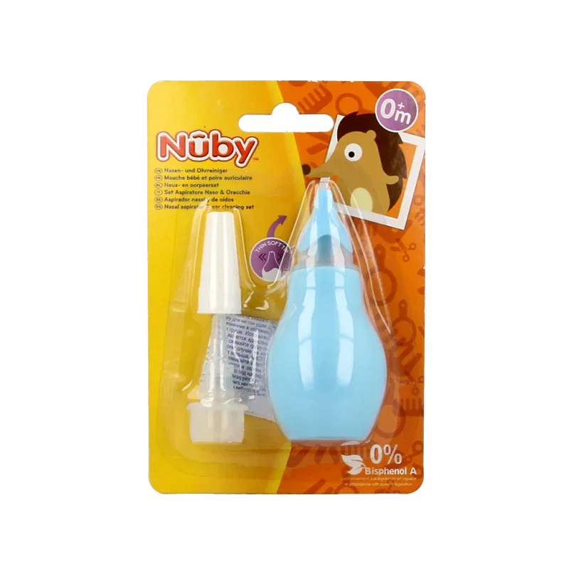 Nuby Neuspeer & oorreiniger 1 Stuks