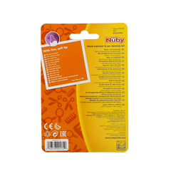 Nuby Neuspeer & oorreiniger 1 Stuks