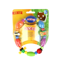 Nuby Speelse bijtketting bug-a-loop 1 Stuks