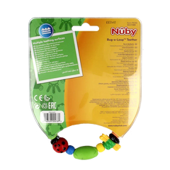 Nuby Speelse bijtketting bug-a-loop 1 Stuks