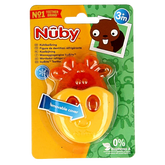 Nuby Koelbijtring dieren 1 Stuks