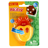 Nuby Koelbijtring dieren 1.00 Stuks