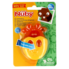 Nuby Koelbijtring dieren 1.00 Stuks