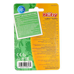 Nuby Koelbijtring dieren 1.00 Stuks