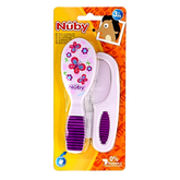 Nuby Kam & borstel set 1 Set