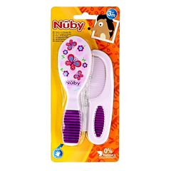 Nuby Kam & borstel set 1 Set