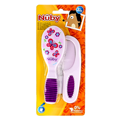 Nuby Kam & borstel set 1 Set