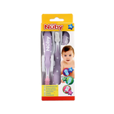 Nuby Tandenborstelsetje 3 Stuks