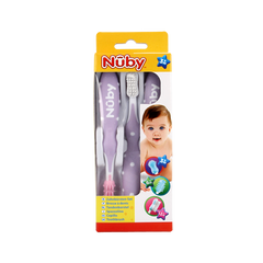 Nuby Tandenborstelsetje 3 Stuks