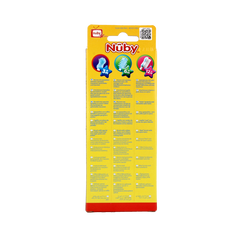 Nuby Tandenborstelsetje 3 Stuks