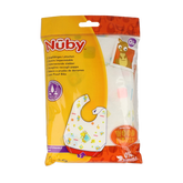 Nuby Wegwerp slabbetjes 10 Stuks