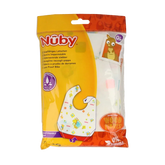 Nuby Wegwerp slabbetjes 10 Stuks