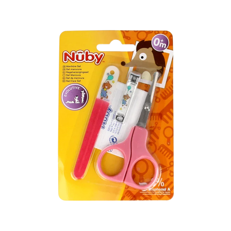 Nuby Nagelverzorgingsset 1.00 Set