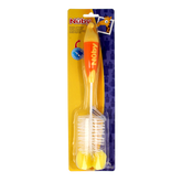 Nuby Flessenborstel met kleine speenborstel & sponsje 1.00 Stuks