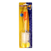 Nuby Flessenborstel met kleine speenborstel & sponsje 1 Stuks