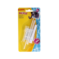 Nuby Vervangset met antilekrietje voor Flip-It 12+ maan 1 Stuks