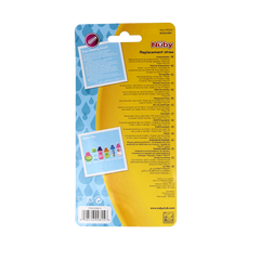 Nuby Vervangset met antilekrietje voor Flip-It 12+ maan 1 Stuks
