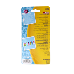 Nuby Vervangset met antilekrietje voor Flip-It 12+ maan 1.00 Stuks