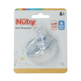 Nuby Vervangspeen beker ID10052 1 Stuks