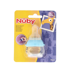 Nuby Mini flesje 15ml 0+ maanden 15 Milliliter