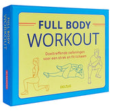 Deltas Full Body Workout - 80 kaarten 1.00 Set