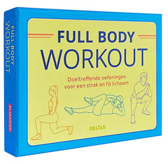 Deltas Full Body Workout - 80 kaarten 1.00 Set