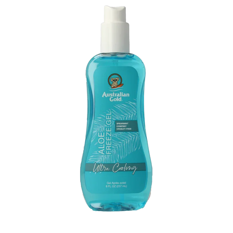 Australian Gold Aloe freeze spray gel 237 Milliliter