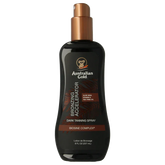 Australian Gold Dark tanning accelerator spray gel met bronzer 237 Milliliter