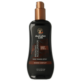 Australian Gold Dark tanning accelerator spray gel met bronzer 237.00 Milliliter