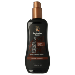 Australian Gold Dark tanning accelerator spray gel met bronzer 237.00 Milliliter