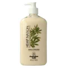 Australian Gold Hemp nation tan extender vanilla pineapple 535 Milliliter