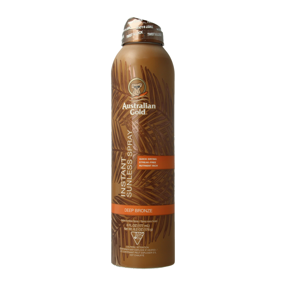 Australian Gold Instant sunless spray 177.00 Milliliter