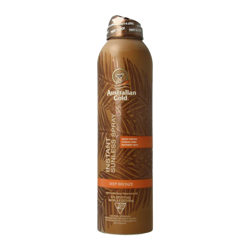 Australian Gold Instant sunless spray 177 Milliliter