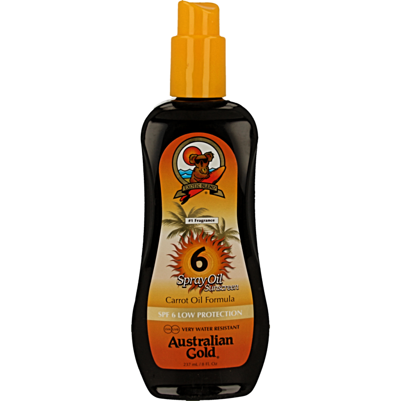 Australian Gold Spray oil SPF6 237 Milliliter