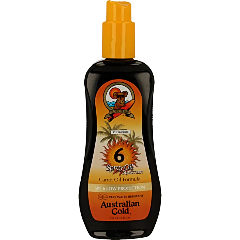 Australian Gold Spray oil SPF6 237 Milliliter