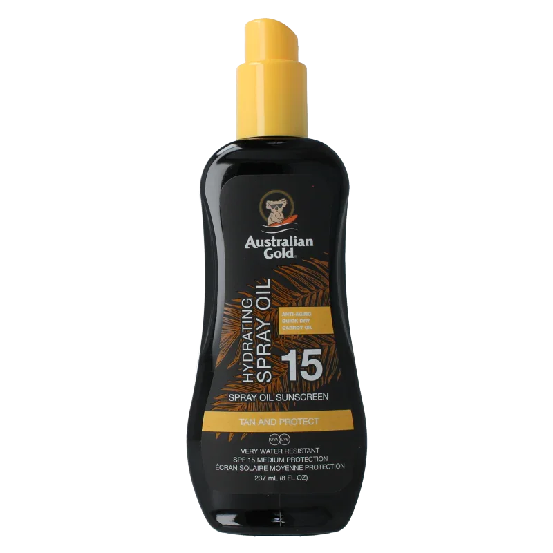 Australian Gold Spray oil SPF15 237.00 Milliliter