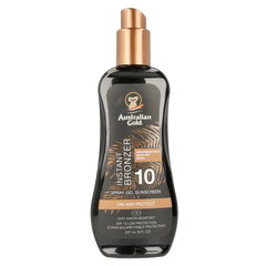 Australian Gold Spray gel met bronzer SPF10 237.00 Milliliter
