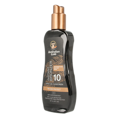 Australian Gold Spray gel met bronzer SPF10 237 Milliliter