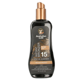 Australian Gold Spray gel met bronzer SPF15 237 Milliliter